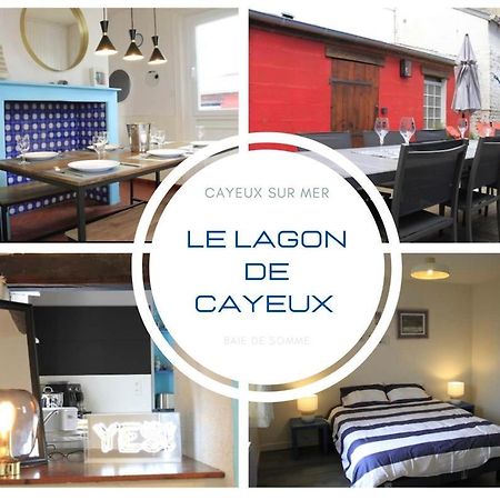 Le Lagon De Cayeux 4 A 8 Couchages 50 Metres De La Plage Eksteriør billede