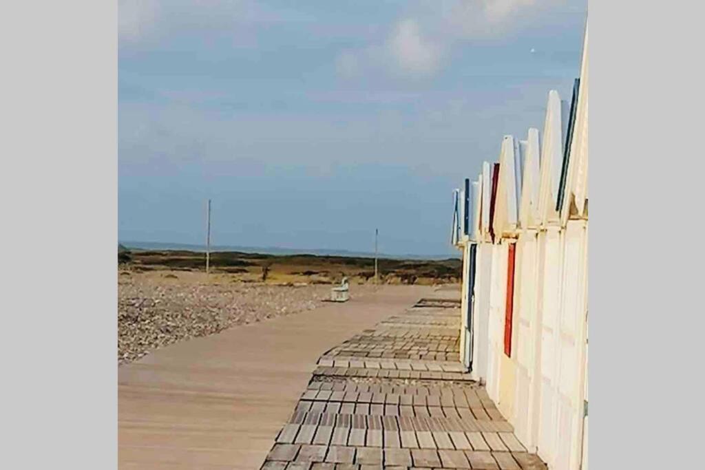 Le Lagon De Cayeux 4 A 8 Couchages 50 Metres De La Plage Eksteriør billede