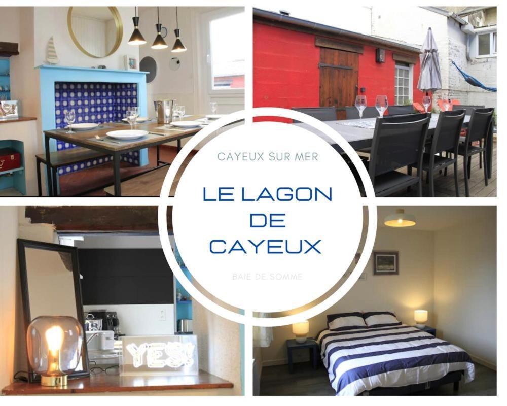 Le Lagon De Cayeux 4 A 8 Couchages 50 Metres De La Plage Eksteriør billede